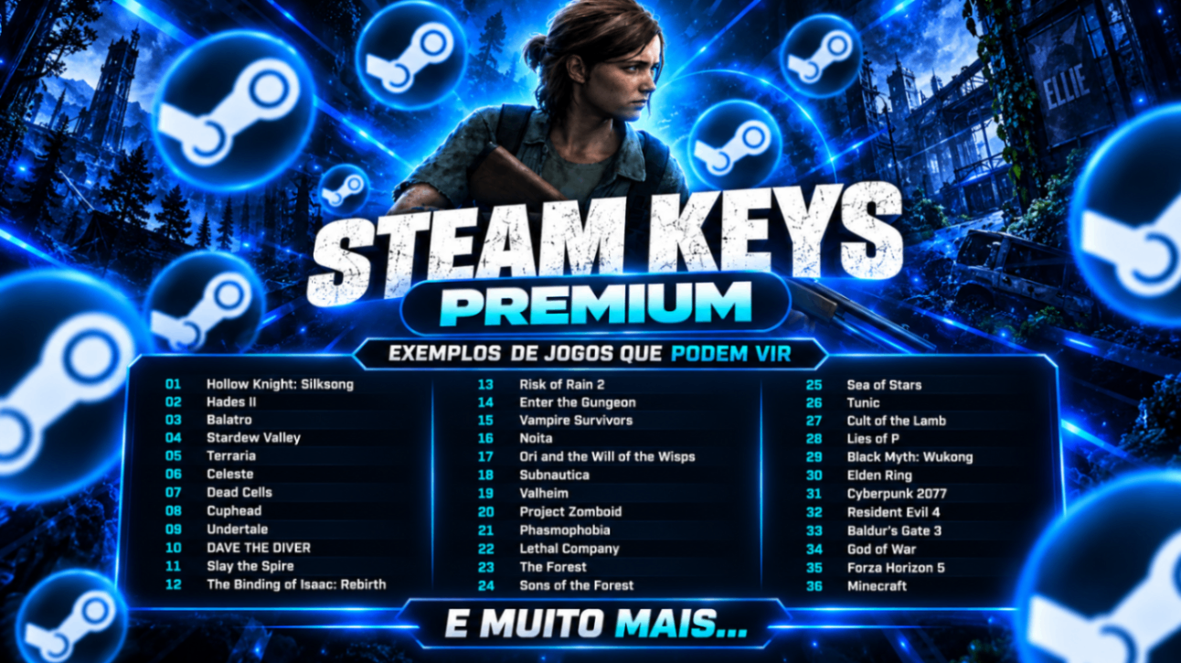 COMBO: 10x STEAM KEY PREMIUM