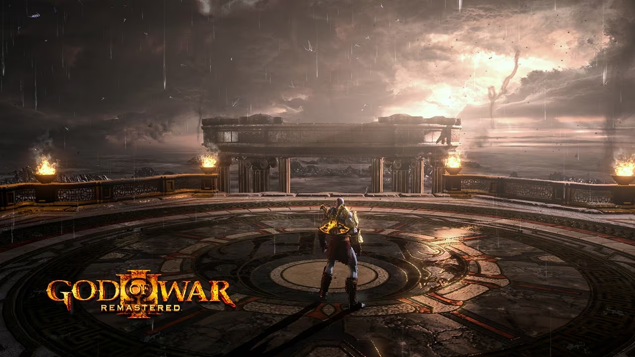 GOD OF WAR III REMASTERED