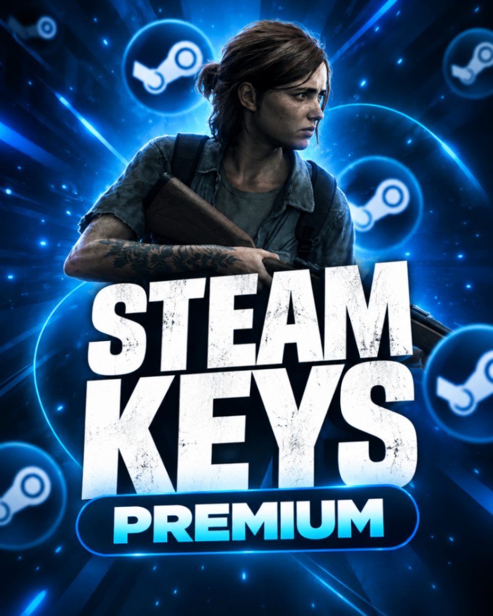 🔑💎 STEAM KEY ALEATÓRIA PREMIUM