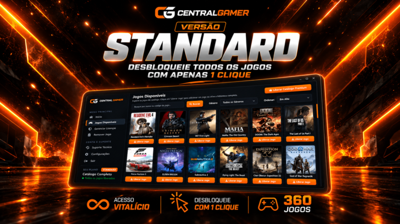 CentralGamer - Standard