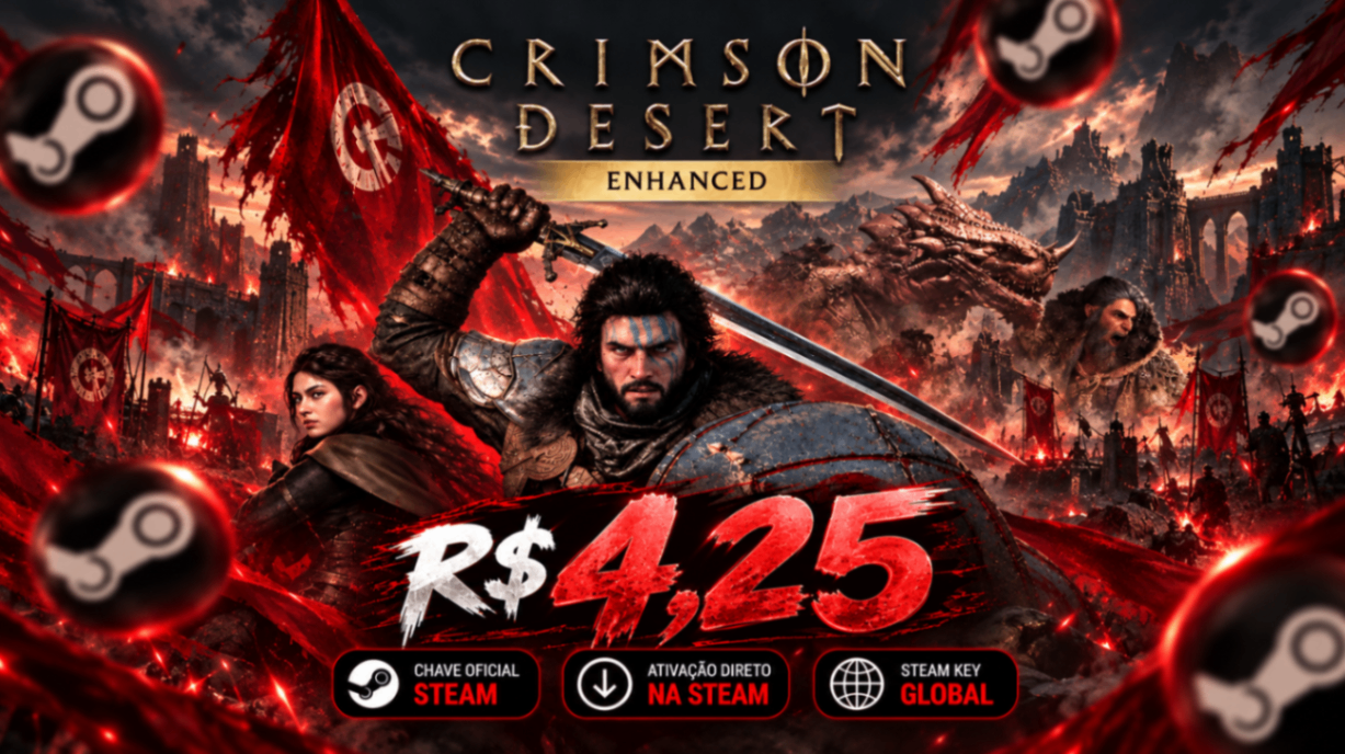 Crimson Desert Enhanced - Steam Key GLOBAL (PREMIADA)