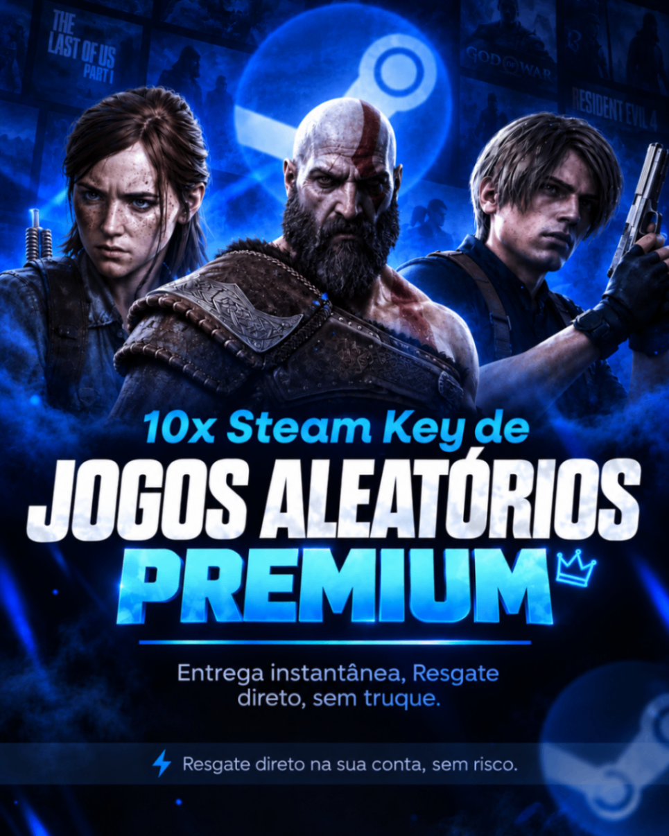 COMBO: 10x STEAM KEY PREMIUM