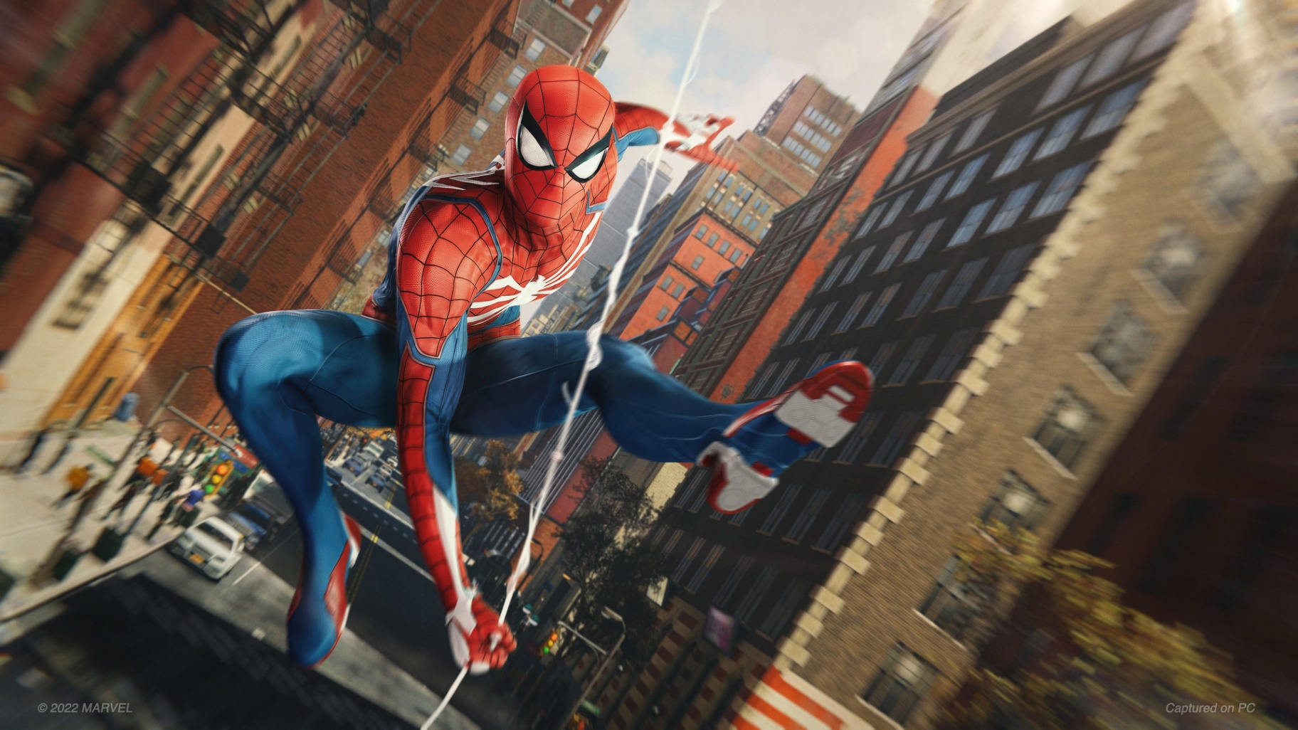 MARVEL'S SPIDER-MAN REMASTERED