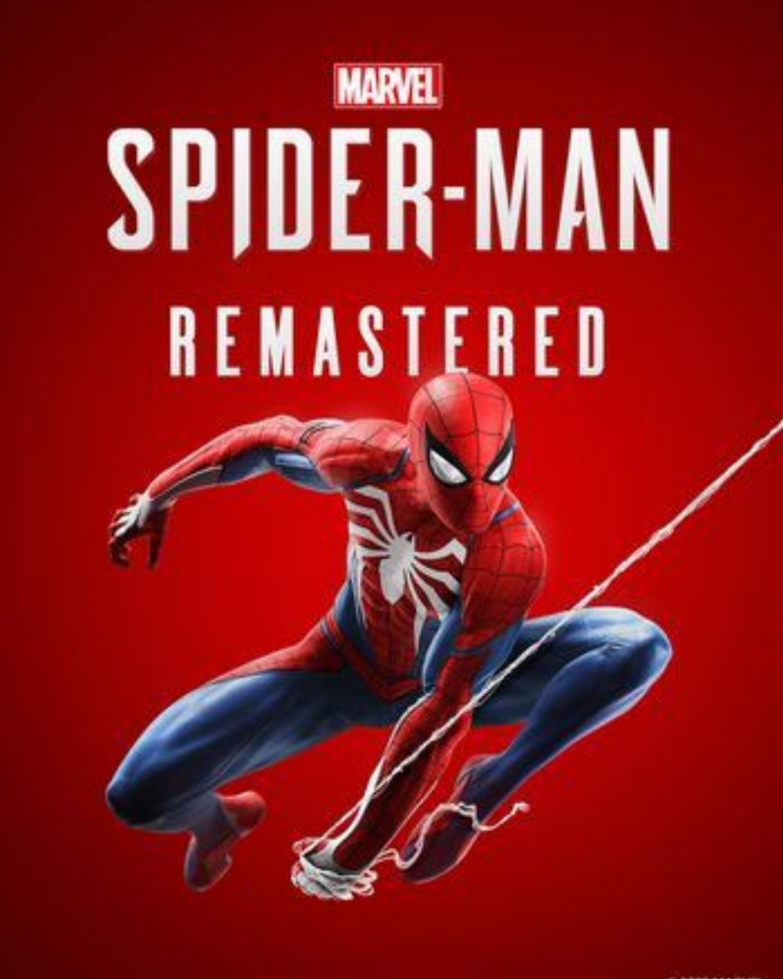 MARVEL'S SPIDER-MAN REMASTERED