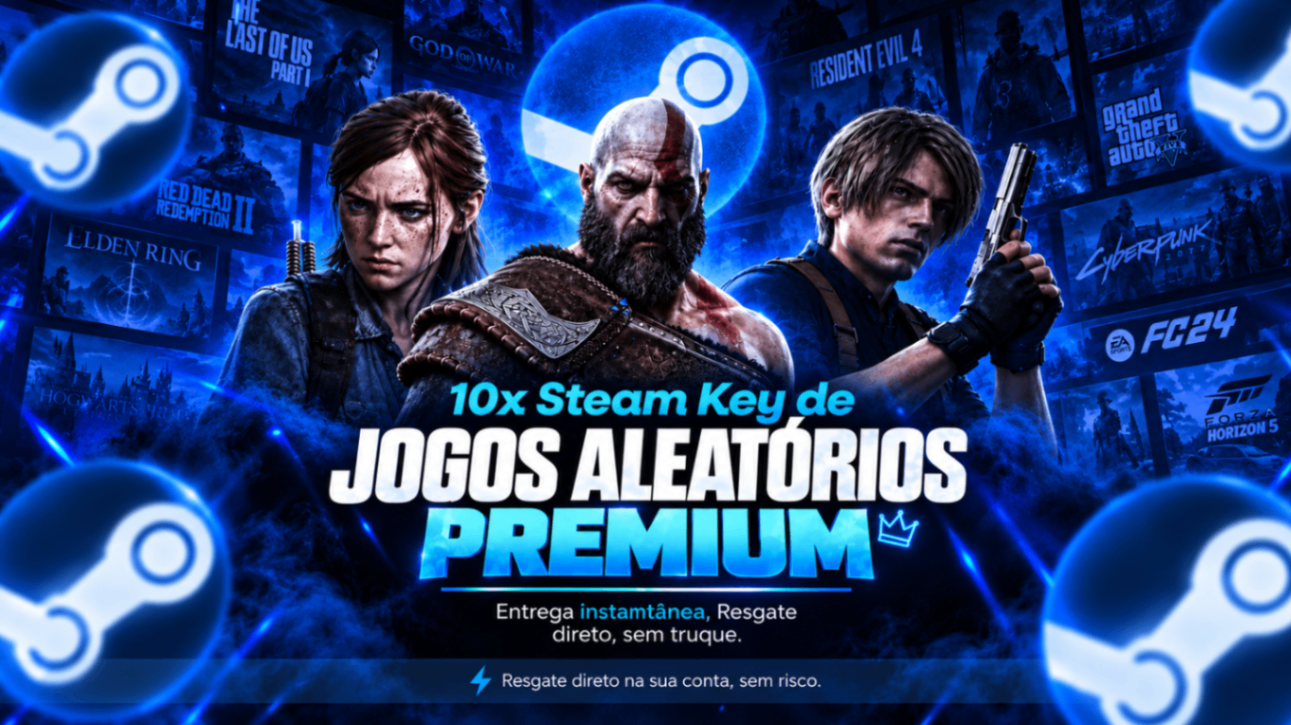 COMBO: 10x STEAM KEY PREMIUM