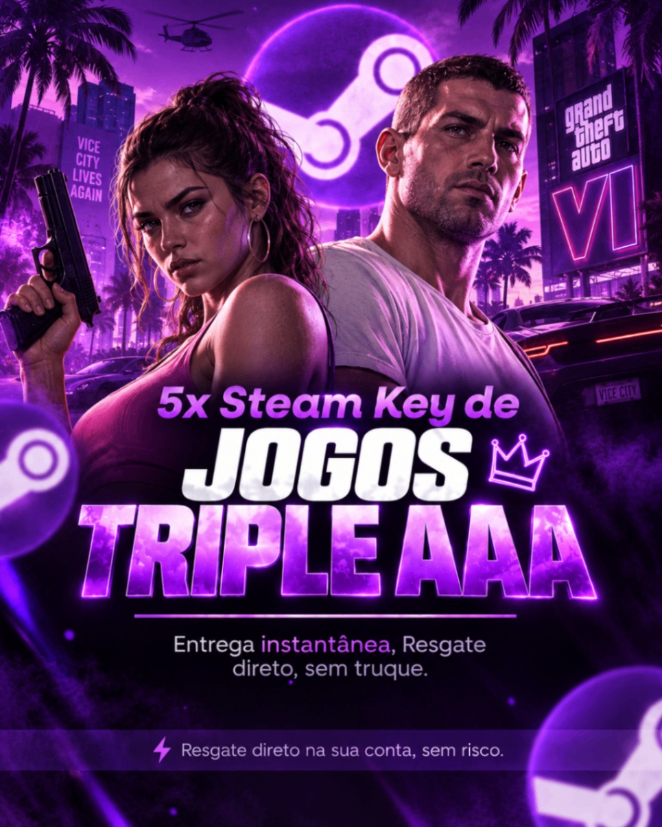 COMBO: 5x STEAM KEY TRIPLE AAA