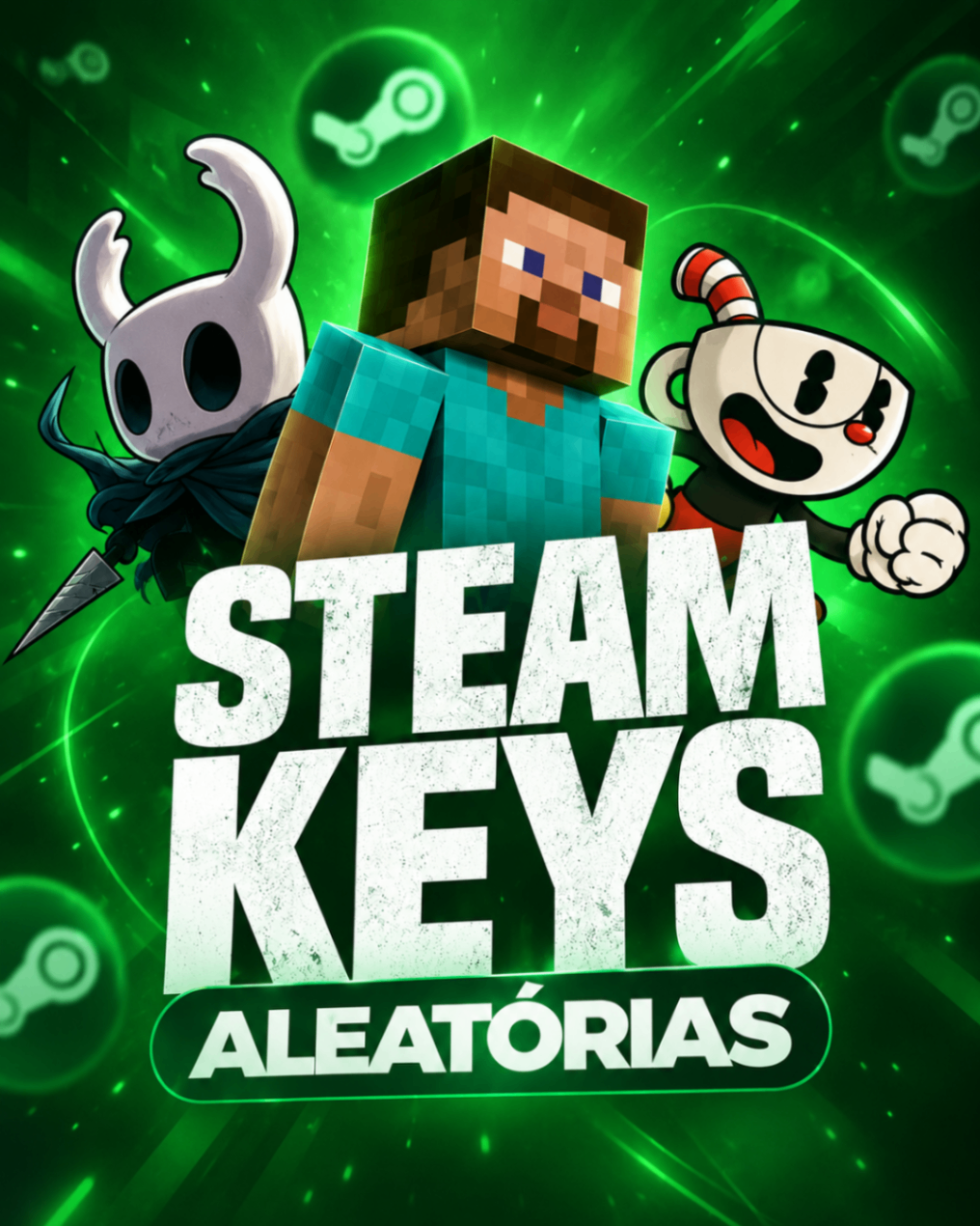 🔑🔀 STEAM KEY ALEATÓRIA (CATEGORIA ALEATÓRIA)