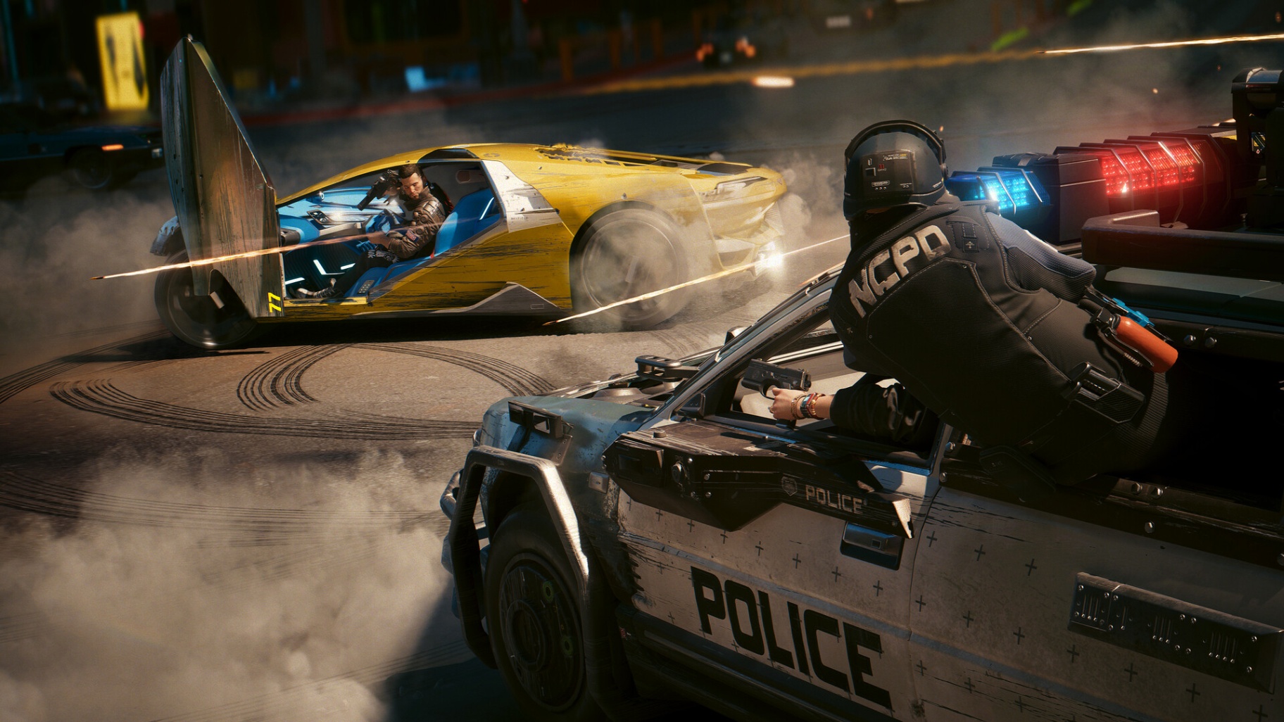 CYBERPUNK 2077