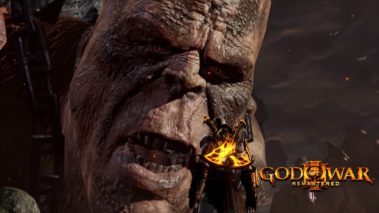 GOD OF WAR III REMASTERED
