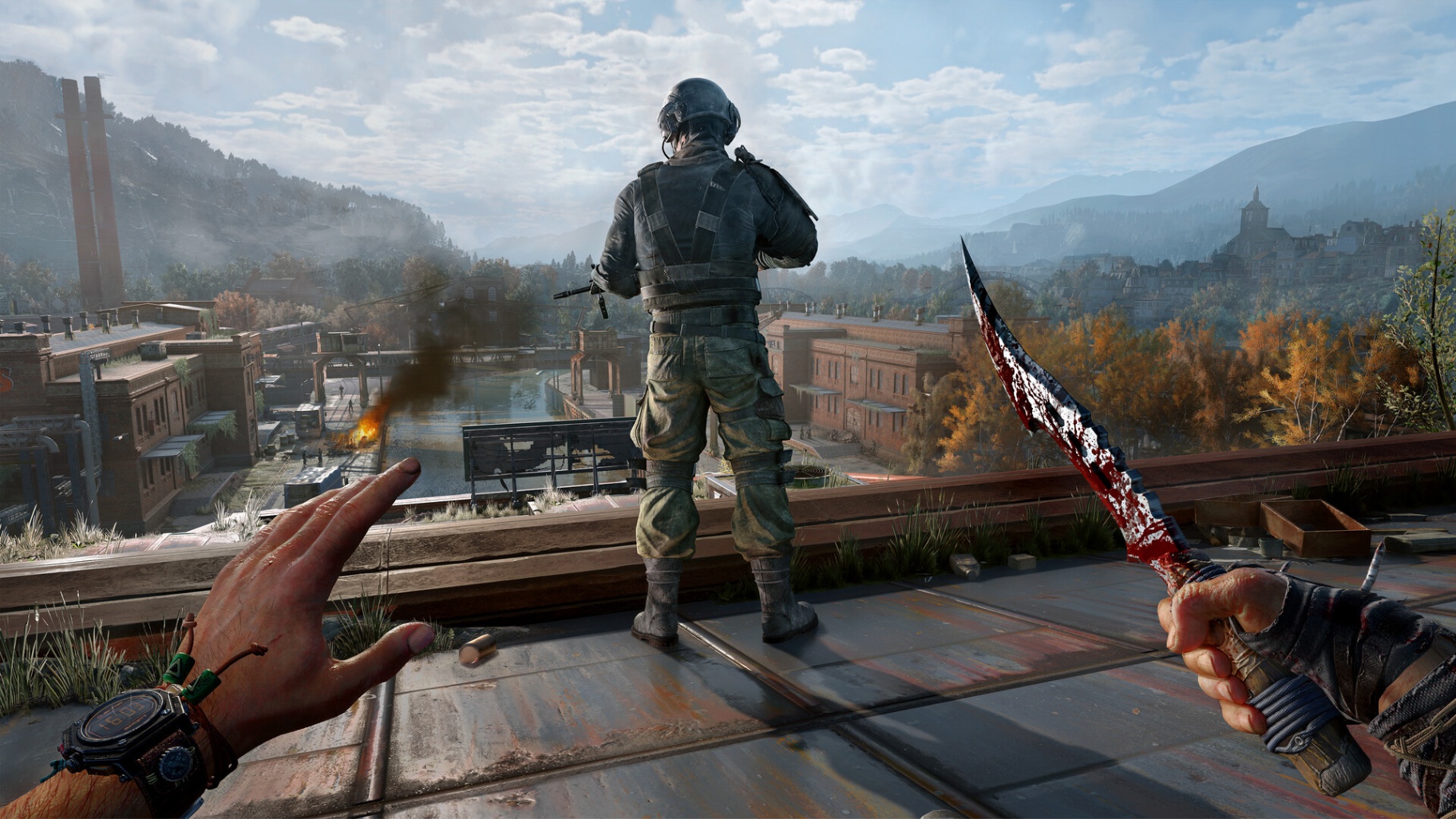 DYING LIGHT: THE BEAST