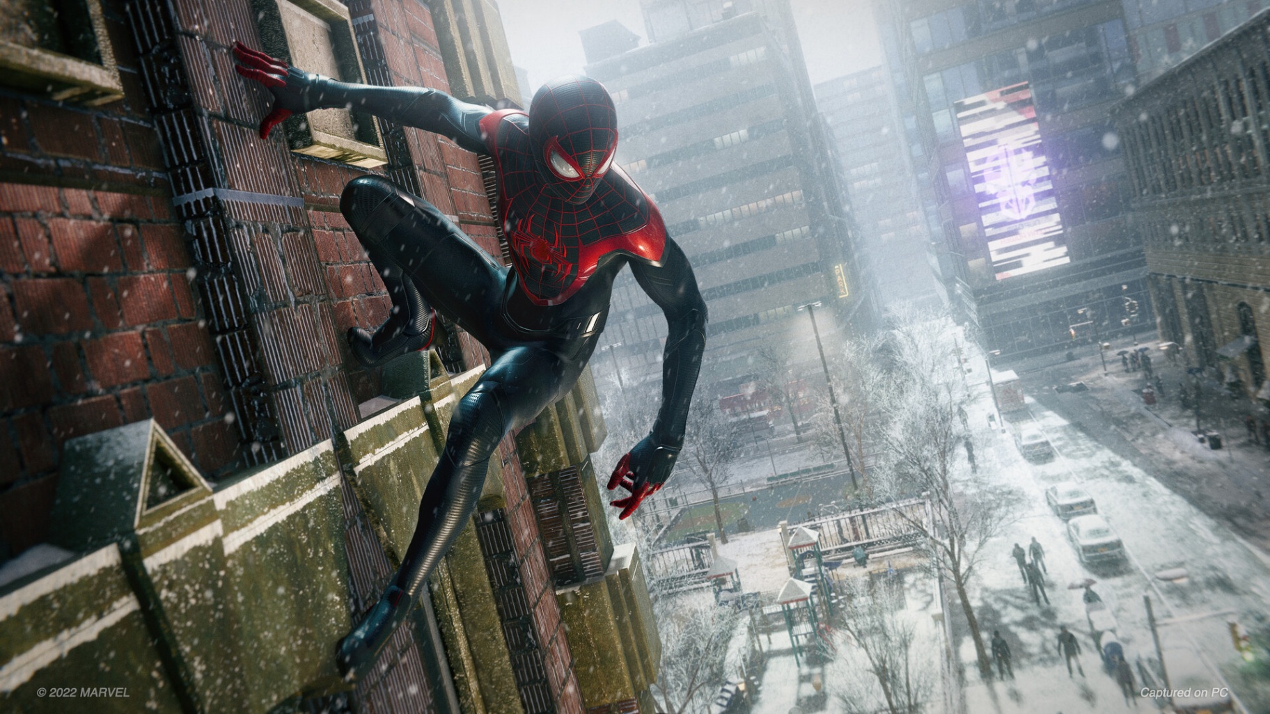 SPIDER-MAN: MILES MORALES