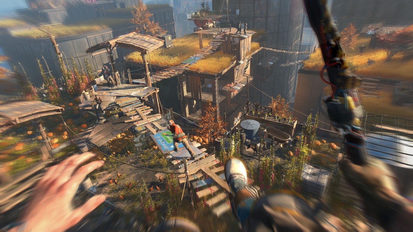 DYING LIGHT 2: STAY HUMAN