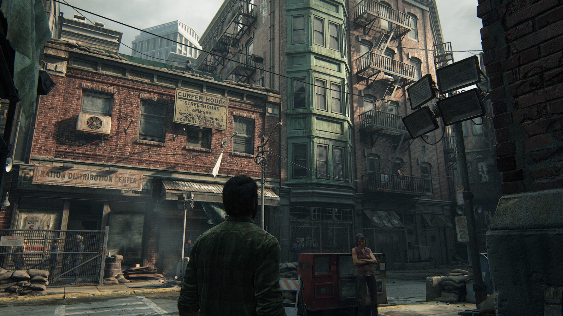 THE LAST OF US PART I