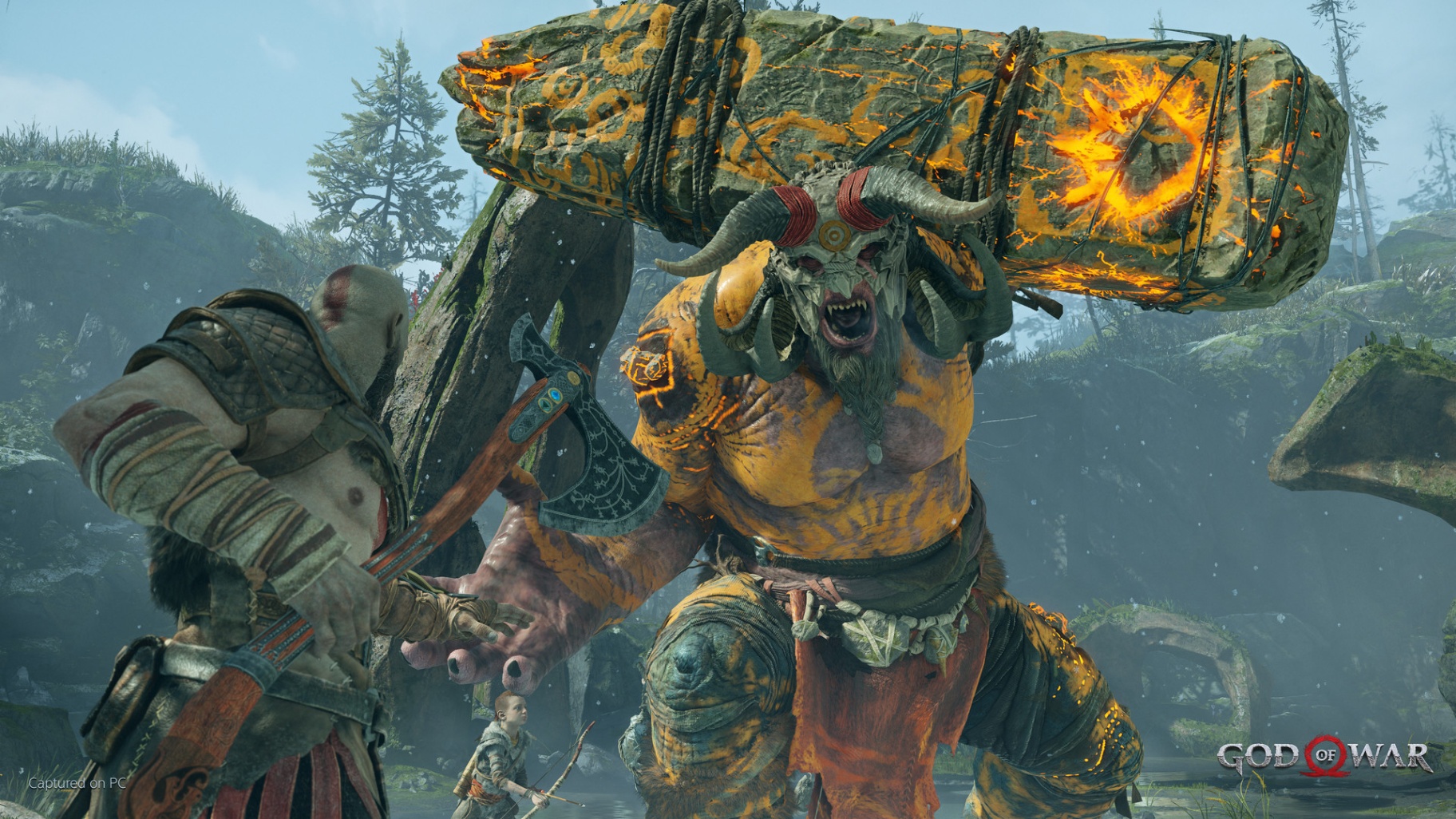 GOD OF WAR (2018)