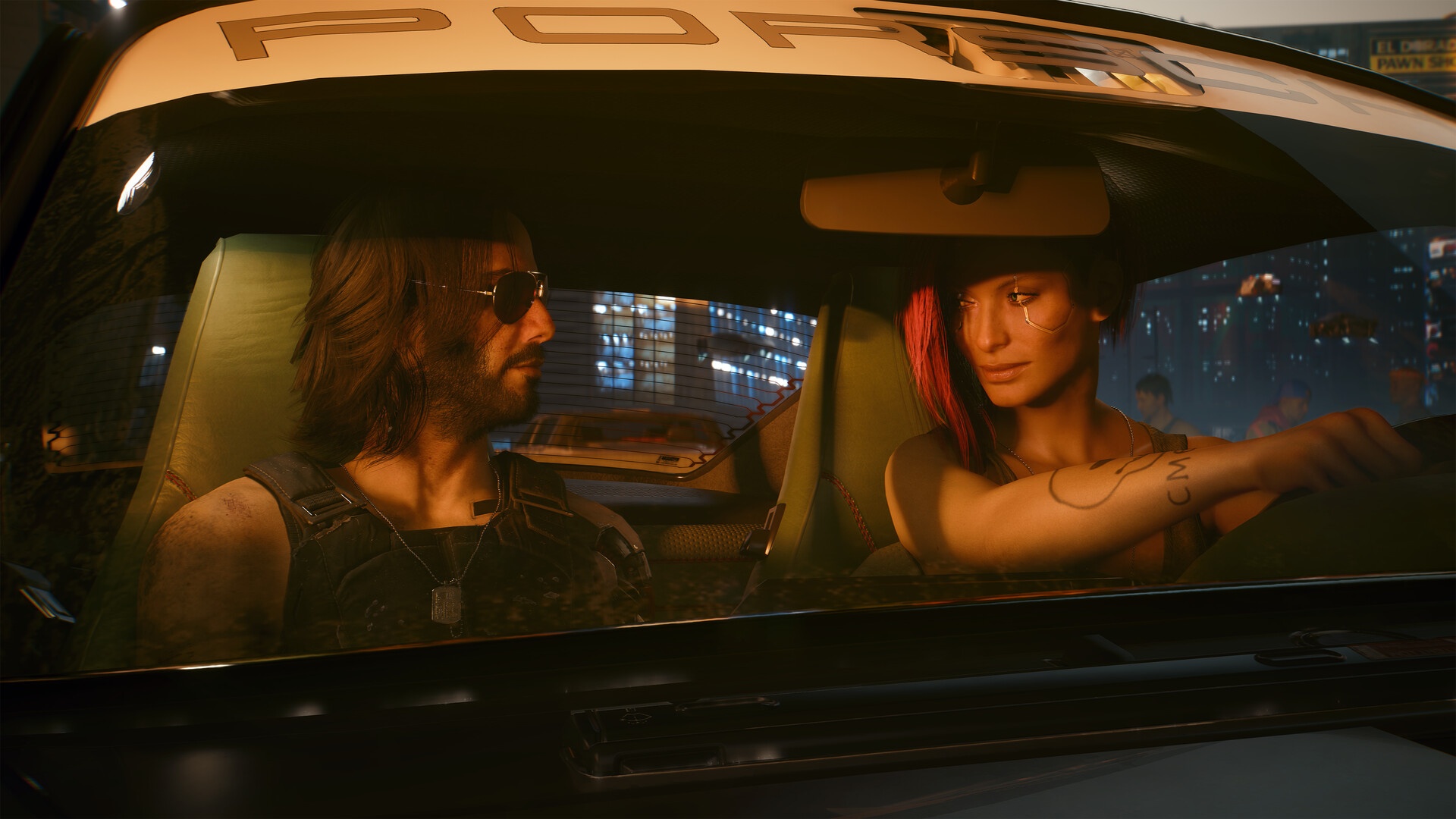 CYBERPUNK 2077