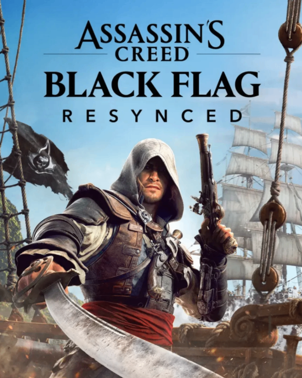 Assassin's Creed Black Flag Resynced