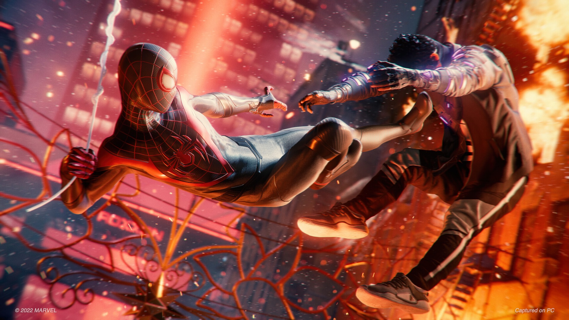 SPIDER-MAN: MILES MORALES