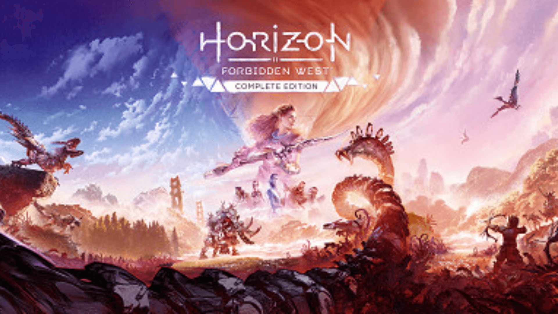 HORIZON FORBIDDEN WEST™ COMPLETE EDITION