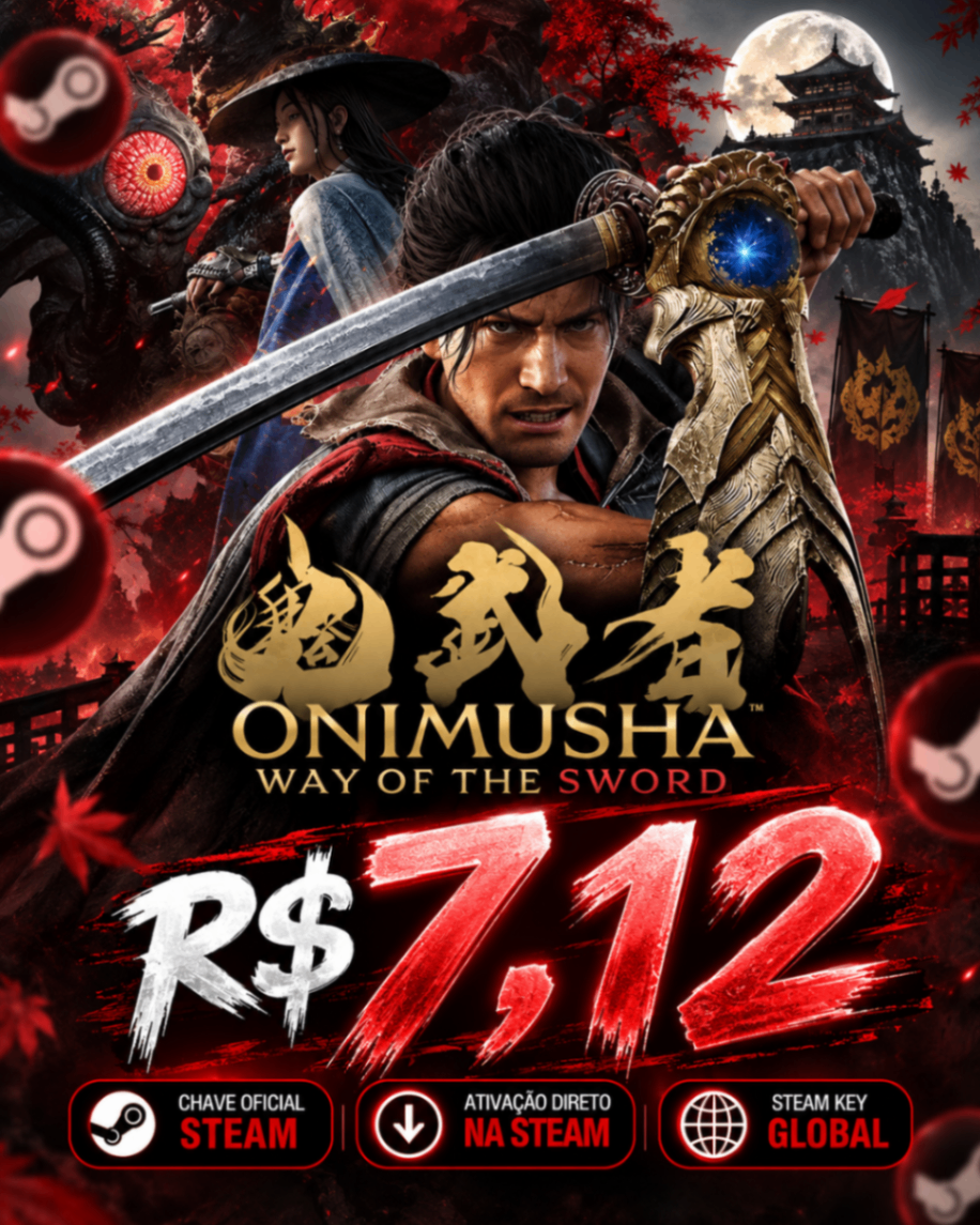 50/50 Onimusha: Way of the Sword - Steam Key GLOBAL