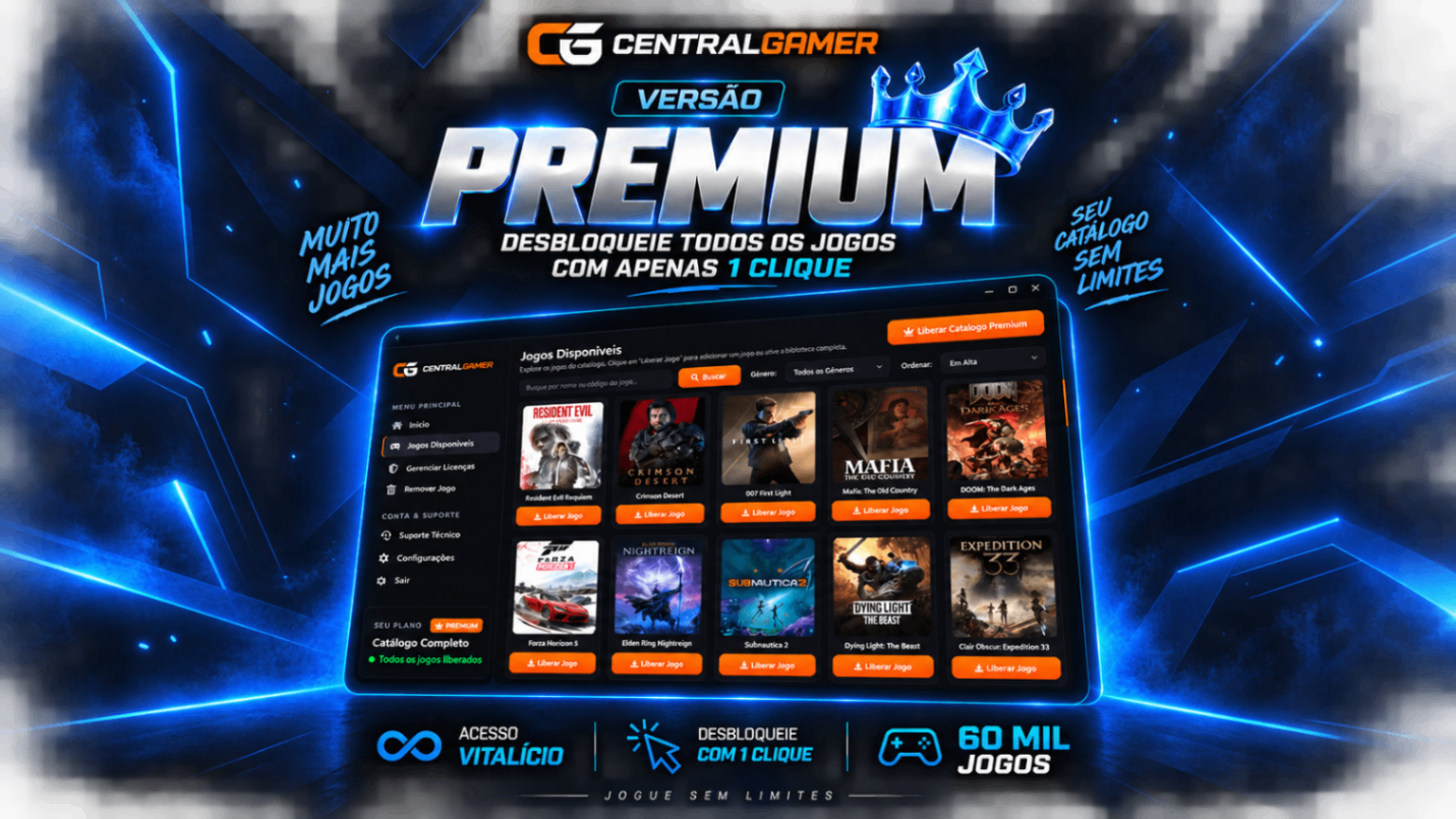 CentralGamer - Premium