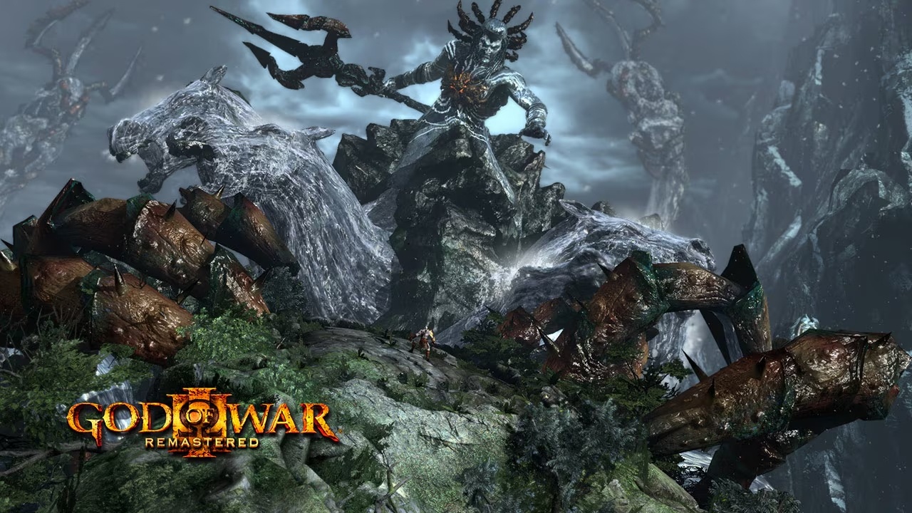GOD OF WAR III REMASTERED