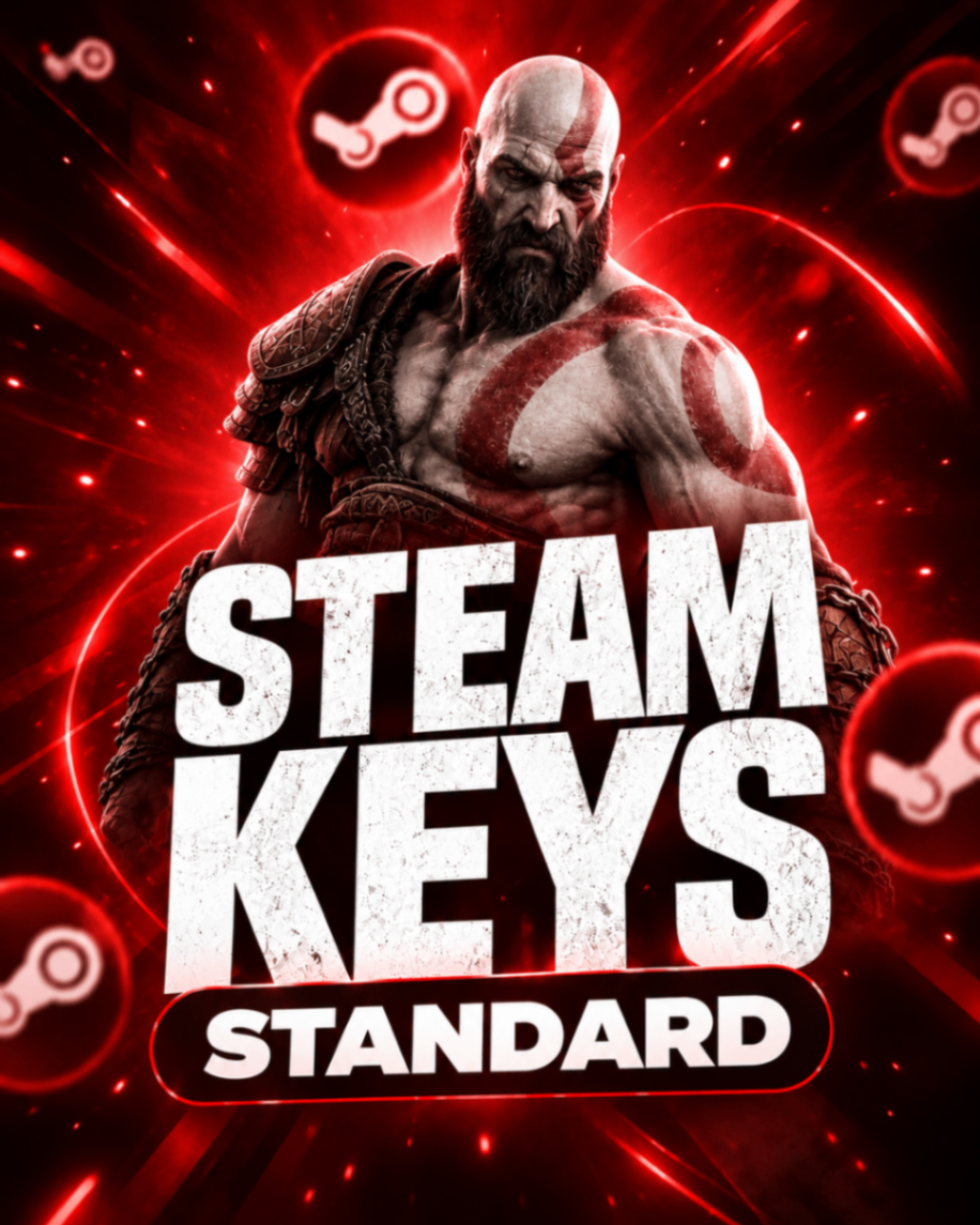 🔑📦 STEAM KEY ALEATÓRIA STANDARD