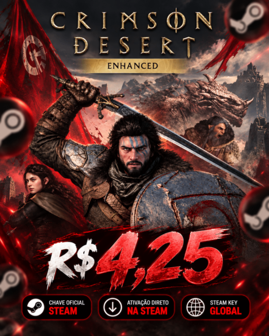 50/50 Crimson Desert Enhanced - Steam Key GLOBAL