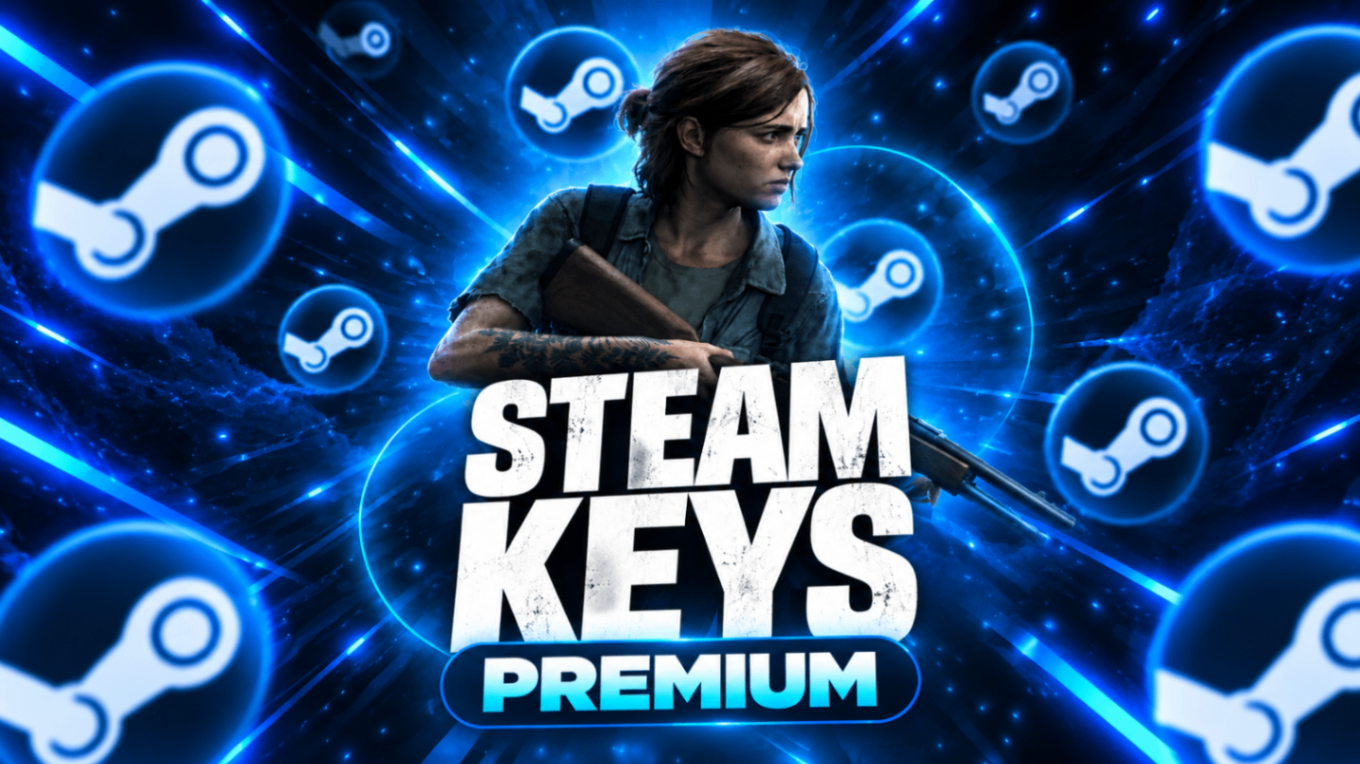 🔑💎 STEAM KEY ALEATÓRIA PREMIUM
