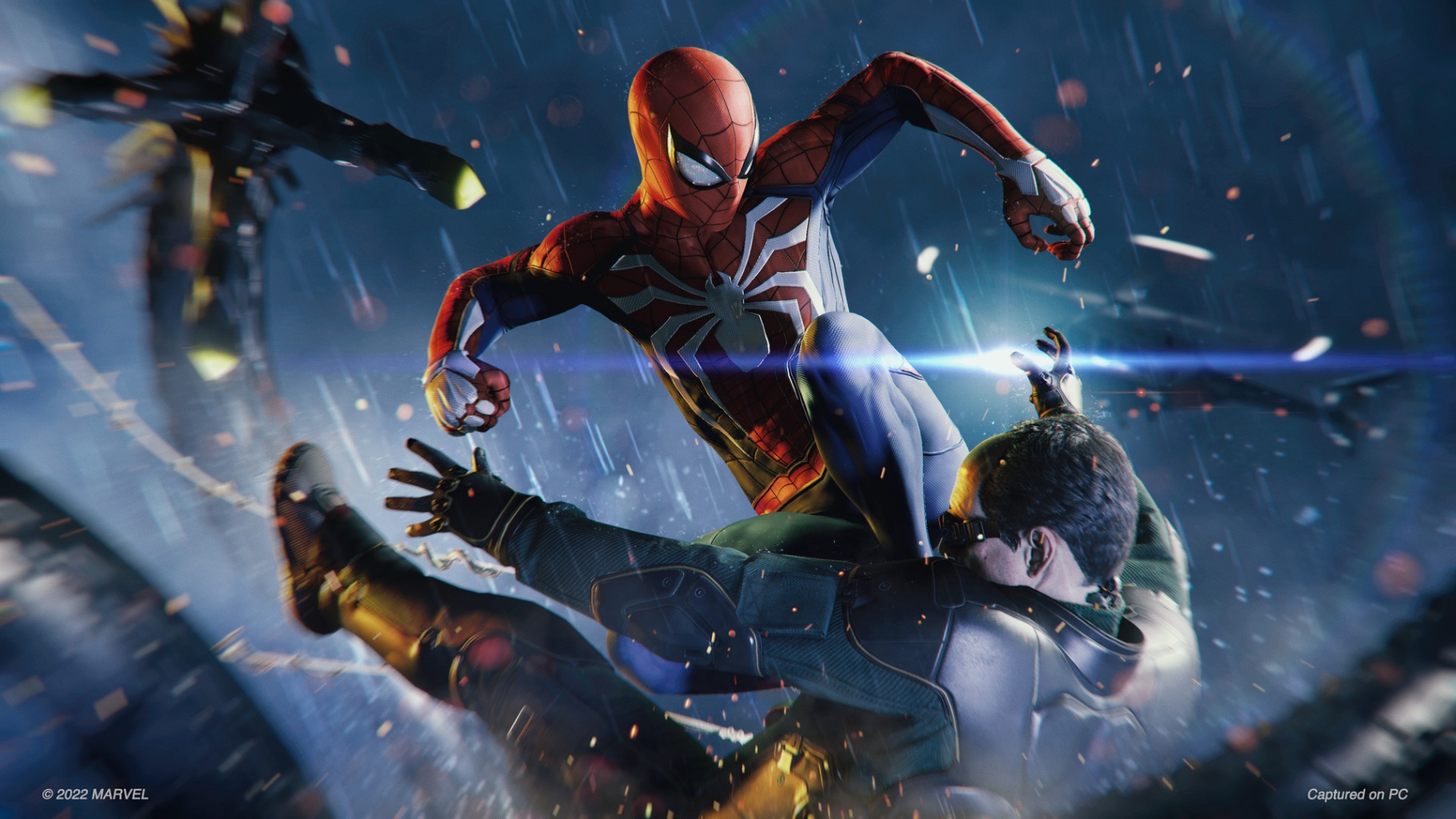 MARVEL'S SPIDER-MAN REMASTERED